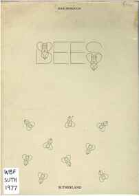 Publication, Sutherland, G, Bees [fine art catalogue], (Sutherland, G.), London, 1977