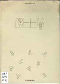 Publication, Sutherland, G, Bees [fine art catalogue], (Sutherland, G.), London, 1977, 1977