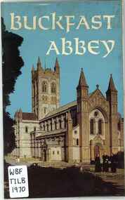 Publication, Tilbrook, R, Buckfast Abbey (Tilbrook, R.), Norwich, 1970