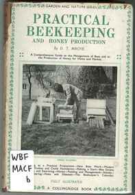 Publication, Macfie, D. T, Practical bee keeping and honey production (Macfie, D. T.) Covent Garden, [nd]