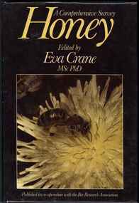 Publication, Crane, E. (editor), Honey: a comprehensive survey (Crane, E.) London, 1975, 1975