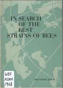 Publication, Brother Adam, In search of the best bees (Brother Adam), Zell Weierbach, 1968, 1968