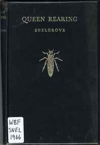 Publication, Snelgrove, L. E, Queen rearing (Snelgrove, L. E.), Bleadon, 1966