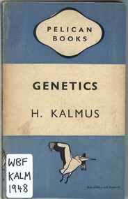 Publication, Kalmus, H, Genetics (Kalmus, H.), West Drayton, 1948, 1948