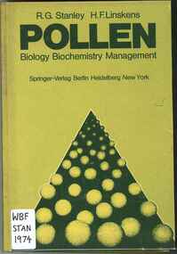 Publication, Stanley, R. G. & Linskens, H. F, Pollen: biology biochemistry management (Stanley, R. G. & Linskens, H. F.), Berlin, 1974, 1974