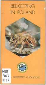Publication, Polish Beekeepers' Association, Beekeeping in Poland (Polish Beekeepers' Association), Warsaw, 1987