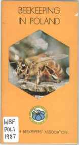 Publication, Polish Beekeepers' Association, Beekeeping in Poland (Polish Beekeepers' Association), Warsaw, 1987, 1987