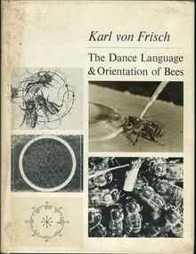 Publication, von Frisch, K, The dance language & orientation of bees (von Frisch, K.), Cambridge, 1967