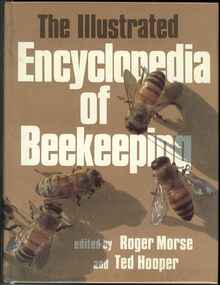 Publication, Morse, R. A. & Hooper, T, The illustrated encyclopedia of beekeeping (Morse, R. A. & Hooper, T.), New York, 1985