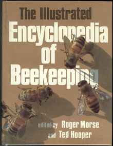 Publication, Morse, R. A. & Hooper, T, The illustrated encyclopedia of beekeeping (Morse, R. A. & Hooper, T.), New York, 1985, 1985