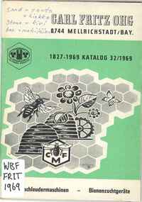 Publication, Fritz Ohg, C, 1827- 1969 Katalog 32/1969 (Fritz Ohg, C.), Mellrichstadt, 1969, 1969
