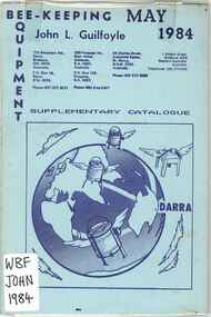 Publication, Guilfoyle, J. L, Bee-keeping equipment May 1984 (Guilfoyle, J. L.), Darra, 1984, 1984