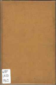 Publication, Laidlaw, H. H. & Eckert, J. E, Queen Rearing (Laidlaw, H. H. & Eckert, J. E.), Berkeley, 1962, 1962