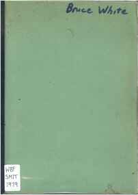 Publication, Smith, J, The productions of honeydew honey from the New Zealand south island beech forest: a thesis: submitted in partial fulfilment of the requirements for the National Diploma in Apiculture (Smith, J), Christchurch, 1979, 1979