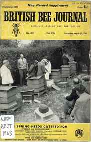 Publication, British Beekeepers' Association, British Bee Journal (British Beekeeper's Association), Desborough, 1963, 1963