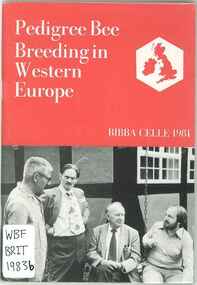 Publication, British Isles Bee Breeders' Association, Bee Breeding in Europe (British Isles Bee Breeders' Association), Codnor, 1983
