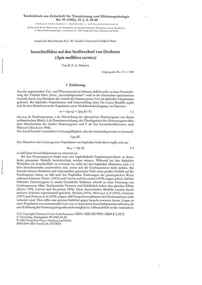 Publication, Moritz, von R. F. A, Inzuchteffekte auf den Stoffwechsel von Drohnen (Apis mellifera carnica) (Moritz, von R. F. A.), Hamberg, 1982, 1982