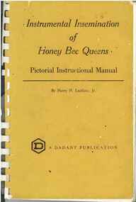 Publication, Laidlaw, H. H, Instrumental insemination of honey bee queens (Laidlaw, H. H.), Hamilton, 1978