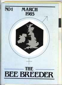Publication, The Bee Breeder (British Breeders Association), Gainsborough, 1985, 1985