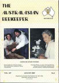 Publication, The Australasian Beekeeper (Pender BeeGoods Pty. Ltd, Pender Beekeeping Supplies.), Rutherford & Cardiff NSW, 1993-2013