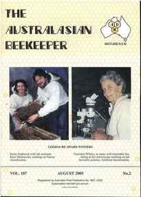 Publication, The Australasian Beekeeper (Pender BeeGoods Pty. Ltd, Pender Beekeeping Supplies.), Rutherford & Cardiff NSW, 1993-2013