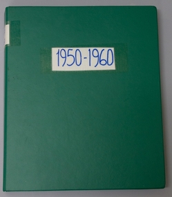 Binder, 1950 -1960 Photos