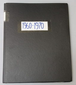 Binder, 1960 -1970 Photos