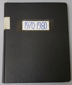 Binder, 1970-1980 Photos