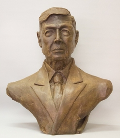 Wax model, Sir Macfarlane Burnet, About 1999