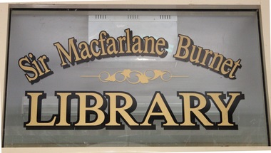 Window, Sir Macfarlane Burnet Library, 2001