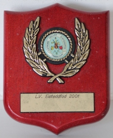 Shield, LV EIsteddfod 2001