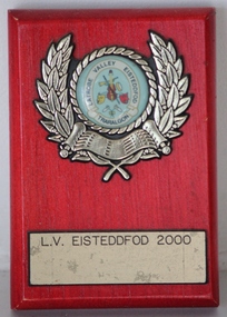 Trophy, LV Eisteddfod 2000