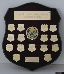 Shield, Grey Street Primary Athletics Shield