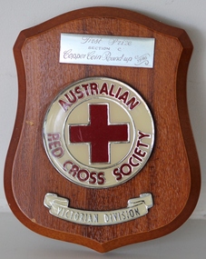 Shield, Australian Red Cross Society Victorian Division