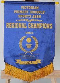 Pennant, VPSSA Regional Champions Girls Netball 2009