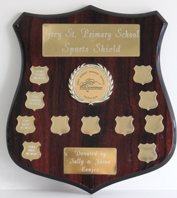 Shield, Grey Street Primary School Sports Shield