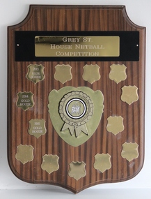 Shield, Grey St House Netball Competition