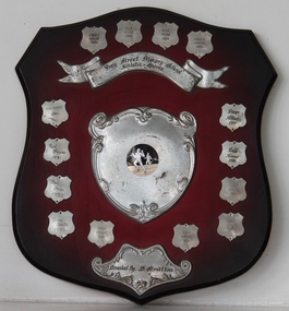 Shield, Grey Street Primary School Athletic Sports