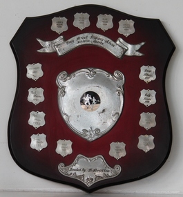 Shield, Grey Street Primary School Athletic Sports
