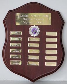Shield, Latrobe Valley Zone Winter Sports Netball (Girls)