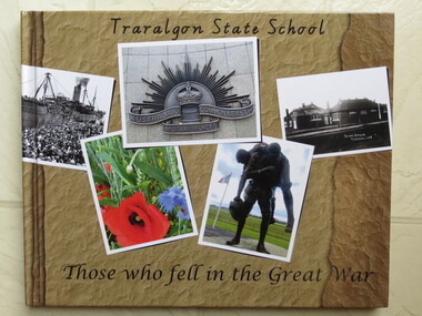 Photobook, Those who fell in the Great War, April 2015
