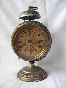 Alarm clock, circa 1900