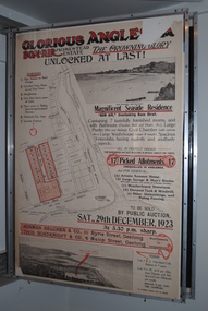 Real Estate Advertising Poster, Bon-Air Homestead Estate, 1923