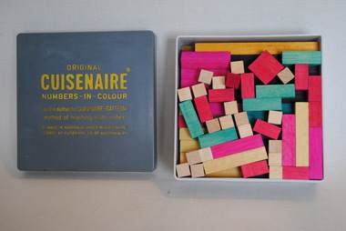 Cuisenaire - Numbers in Colour, Cuisenaire Company of Australia, Original Cuisenaire - Numbers in  Colour, Post 1954