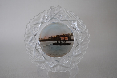 View Ware Dish, Estimated 1920's