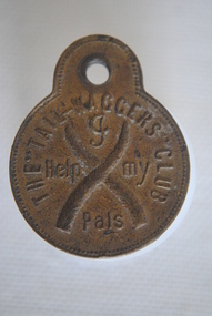 Tailwaggers Club Identification Tag