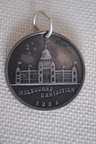 Medal Melbourne International Exhibition 1881, Stokes, Estimated 1881