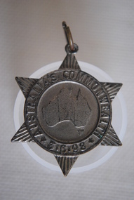 Medal Commemorative Australian Federation, 1898
