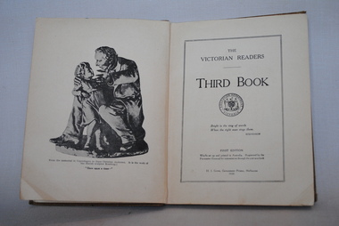Victorian Reader, Third Book, 1930