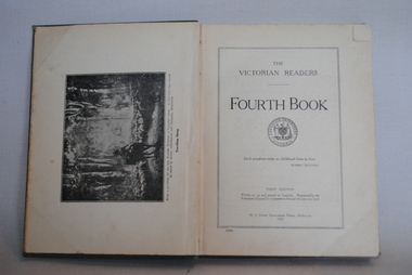 Victorian Readers, H. J. Green, Fourth Book, 1930